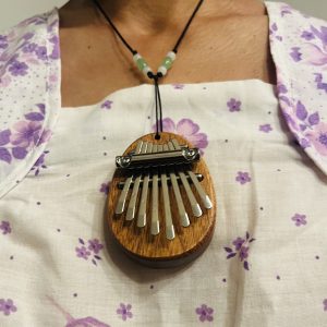 Mini Kalimba 5edo Mahagony