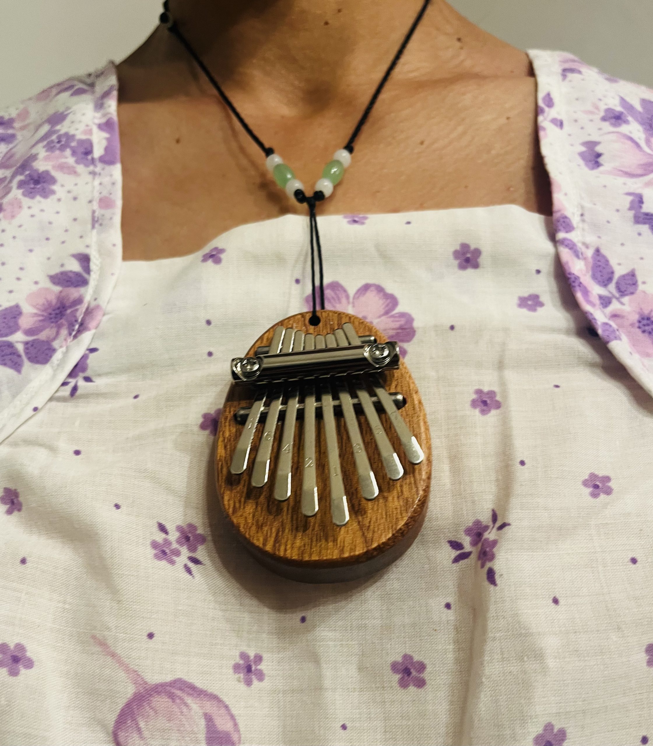 Mini Kalimba 5edo Mahagony