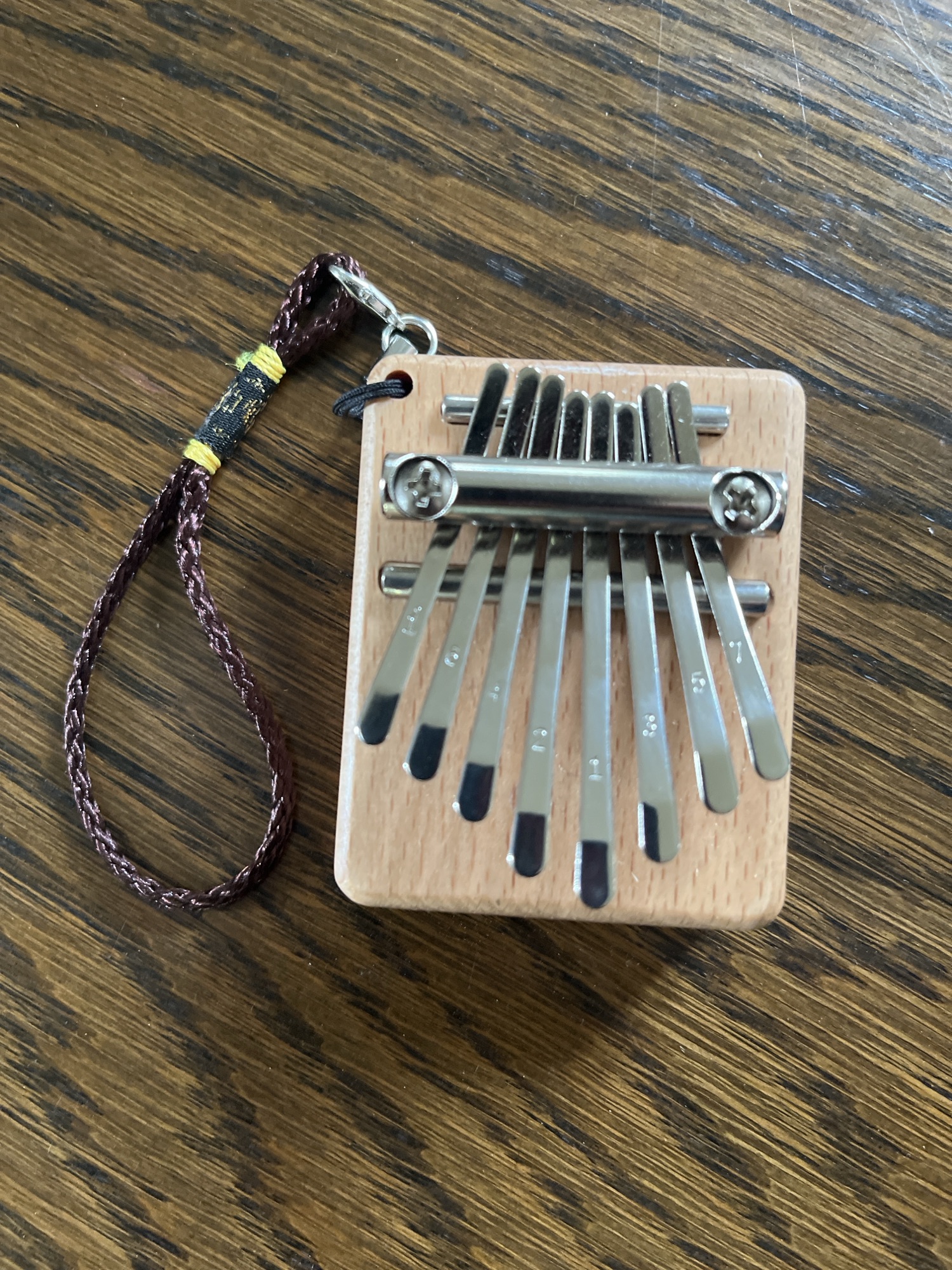 Mini – Kalimba 5edo Buche