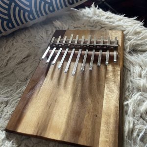 5 edo Kalimba Akazienholz